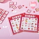thumbnail image 5 of Juego de cartas de bingo JOYIN para el día de San Valentín para 28 jugadores, fiesta infantil, 5 of 8