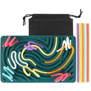 Tablero De Actividad Sensorial Ddluck, Juguete De Silicona Para Más De 2 Años