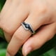 thumbnail image 5 of Dazzling Crystal Zircon Wedding Ring for Women - Delicate and Classic Jewelry Gift, 5 of 5
