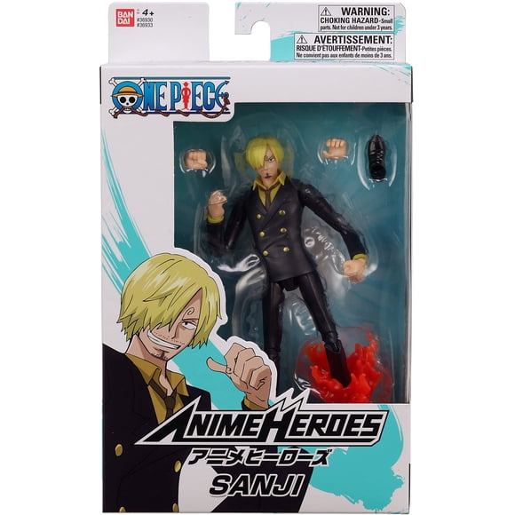 Figura de acción Anime Heroes One Piece Sanji 16,5 cm 36933