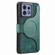thumbnail image 2 of Funda Billetera Magnética para Motorola Edge 50 Pro Soporte Tarjetas Desmontable Verde, 2 of 6