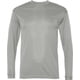 thumbnail image 1 of Camiseta deportiva de manga larga C2 Sport, talla S, color plateado, 1 of 1