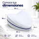 thumbnail image 5 of Almohada Ergonómica y Ergonómica Para Piernas Cadera y Espalda - MOVI, 5 of 7