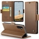 thumbnail image 2 of CaseMe tipo cartera Samsung Galaxy A56 5G con cierre magnético, RFID, tarjetero, soporte, carga inalámbrica, 2 of 5