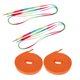 thumbnail image 5 of 2 Pares De Cordones Para Patines En Línea, Cordones Para Zapatos, 180cm, Naranja, 5 of 5