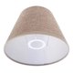thumbnail image 2 of Pantalla Para Lampara Repuesto Pantalla Vestido E14 E27 Peq beige, 2 of 3