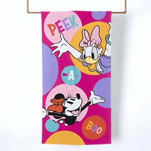Set Toalla De Playa 70×140 Cm. + Frisbee / Minnie Peek – Mashini
