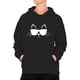 thumbnail image 1 of Poleron Gato Cool Fachero Moda Mujer Gatito Cat Lover, 1 of 2