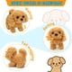 thumbnail image 2 of Peluche De Peluche Puppy Puppy Electronic Interactive Dog Para Niños, 2 of 6