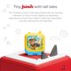 thumbnail image 2 of Set inteligente Cool Jobs de Toy Tonies con 4 audiolibros de más de 5 años, 2 of 6