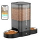 thumbnail image 1 of Dispensador Automático Comida Gato Wifi Doble Plato 5L Negro, 1 of 8