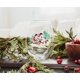 thumbnail image 3 of Copa de vino Silver Buffalo Disney Mickey Minnie Christmas, 3 of 8
