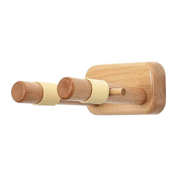 Percha De Madera Para Guitarra, Percha Vertical Para Pared Para