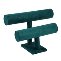 Ioensy - Organizador De Pulseras, Soporte, Brazalete, Organizador Para Tocador, Organización Del Hogar, Espectáculo, Verde