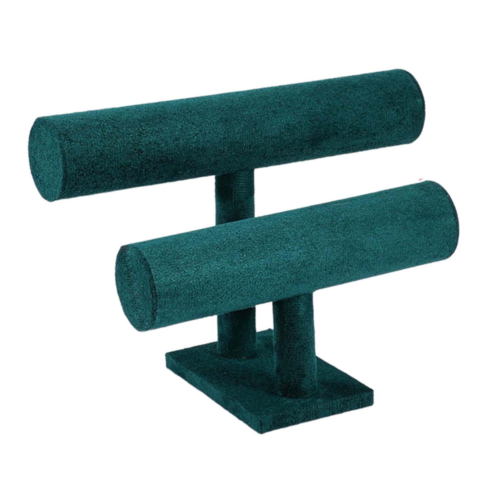 Ioensy - Organizador De Pulseras, Soporte, Brazalete, Organizador Para Tocador, Organización Del Hogar, Espectáculo, Verde