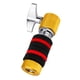 thumbnail image 1 of Accesorio De Embrague Para Tambor De Jazz, Accesorio Estable, Se Adapta A Más Soporte Para Sombrero Alto, Dorado, 1 of 5