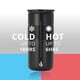 thumbnail image 5 of Vaso aislante Elemental Artisan de triple pared, 470 ml, negro, 5 of 7