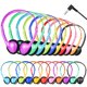 thumbnail image 1 of CNSZSLZ Pack de 20 auriculares de aula para niños y estudiantes, con cable on‑ear, 1 of 7