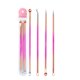 thumbnail image 1 of Pimple Blemish Remover Pore Cleanser Needle 4pcs/Set Acne Blackhead Comedone Black SpotSkin Care Women Beauty Acne Treatment, 1 of 3