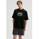 thumbnail image 1 of Polera Hombre Print Negro - V, 1 of 4