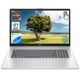 thumbnail image 1 of Laptop HP de 17.3" con pantalla táctil AMD Ryzen 5 7430U, 16 GB de RAM y SSD de 512 GB, 1 of 7