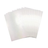 Bothyi - Hojas De Encogimiento De Calor Hoja Imprimible De Bricolaje Encogimiento De Calor Hecho A Mano Niños Adultos Blanco