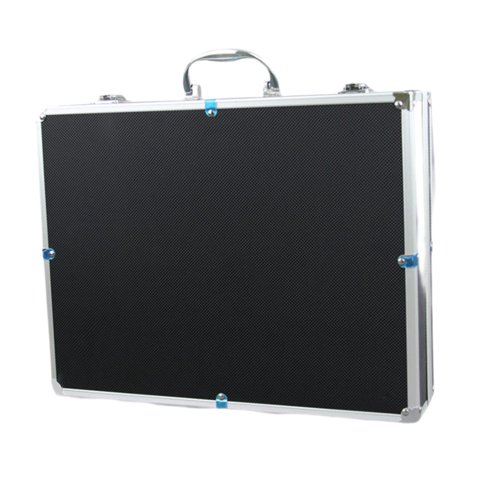 Magideal - Caja De Almacenamiento De Micrófonos Caja De Protección De Micrófono Inalámbrico Compacta Compacta Compacta Portátil Para La Actividad Al Aire Libre P Negro