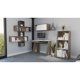thumbnail image 2 of Living Combo Escritorio + Gabinete + Biblioteca 120 +Wall 2B Note, 2 of 14