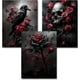 thumbnail image 1 of GOUOYANA - Kit de pintura de diamantes de Halloween para adultos, diseño gótico 5D (3 piezas), 1 of 3