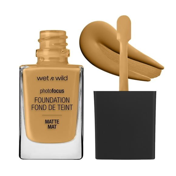 Base wet n wild Photo Focus Matte Liquid Amber Beige