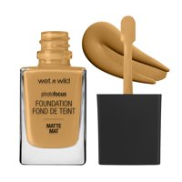 Base Wet N Wild Photo Focus Matte Liquid Amber Beige