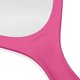 thumbnail image 2 of Espejo de mano Zadro Salon Professional extra grande rosa brillante, 2 of 8