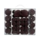 thumbnail image 2 of 48 Bolas Navideñas, Adornos Navideños, Bolas Colgantes, Adornos Irrompibles, Resistentes al Desgaste, Recubrimiento de PP Flocado, Ideales para Fiesta Café, 2 of 5