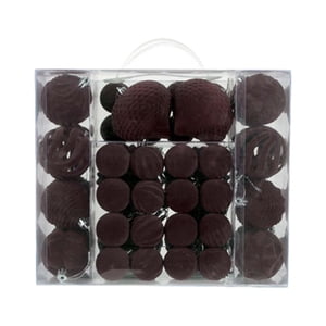 Bothyi - 48 Bolas Navideñas Para Decorar El Árbol De Navidad, Ideal Para Fiestas Y Café.