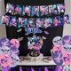 thumbnail image 5 of Set de decoración para fiesta de cumpleaños Vampirina Girl con pancarta y globos, 5 of 7