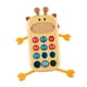 thumbnail image 5 of Juguete Interactivo Con Cuerda Para Tirar, Juguete De Prensa Para Teléfono Para Bebés De 3 A 6 Meses, Juguete De Viaje, Jirafa, 5 of 5