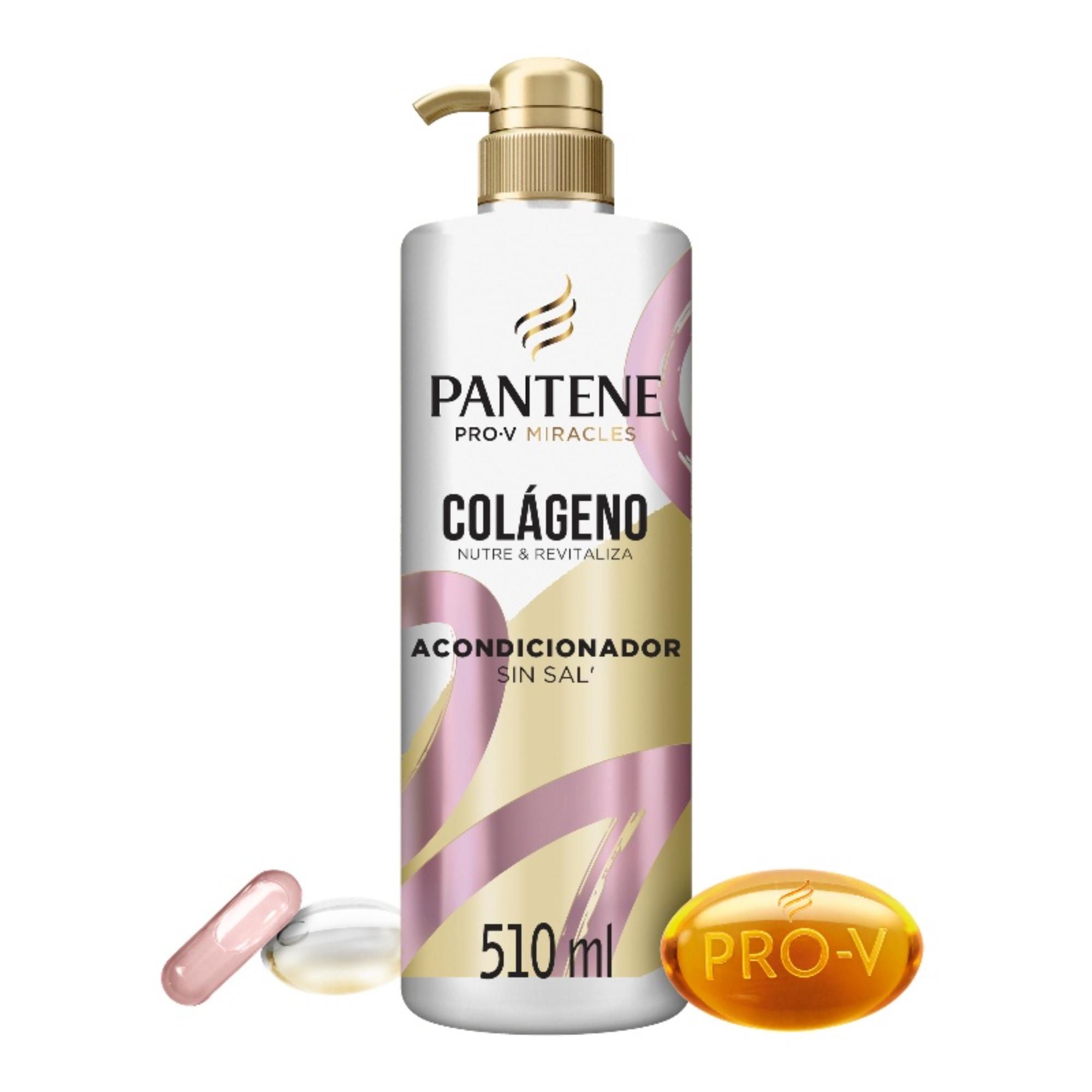 Pantene - Acondicionador Colágeno Nutre & Revitaliza