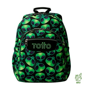 Tottto - Mochila Escolar Para Niño Notebook 14 Acuarela