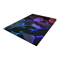 Genérico - Alfombra 3D Gamer 140X200Cm Dormitorio Living Juegos