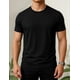 thumbnail image 2 of Polera Premium Algodón 100% Manga Corta Basico Estampar negro M, 2 of 7