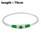 thumbnail image 2 of Collar para perro con luz LED Mutovlin, collar para perro con luz RGB, recargable por USB con control de aplicación., 2 of 5