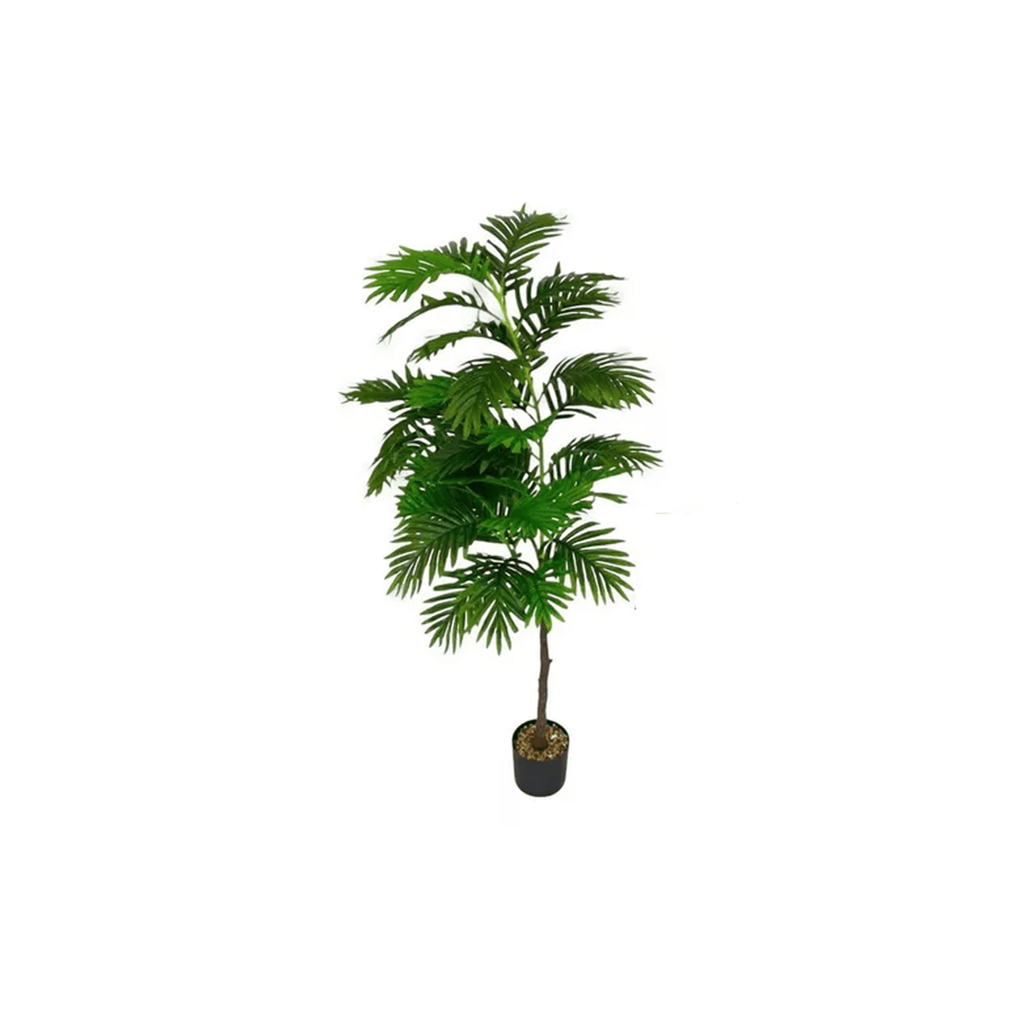 Genérico - Planta Decorativa Artificial Hojas Grandes 1.50m