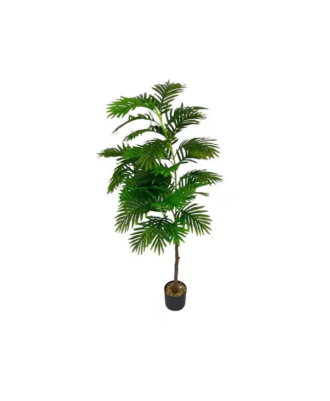 Genérico - Planta Decorativa Artificial Hojas Grandes 1.50M