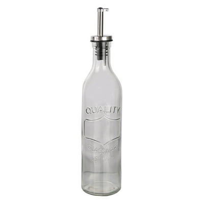 Set De Botella Aceite Y Vinagre 1 Pieza Transparente 1 Un Mainstays