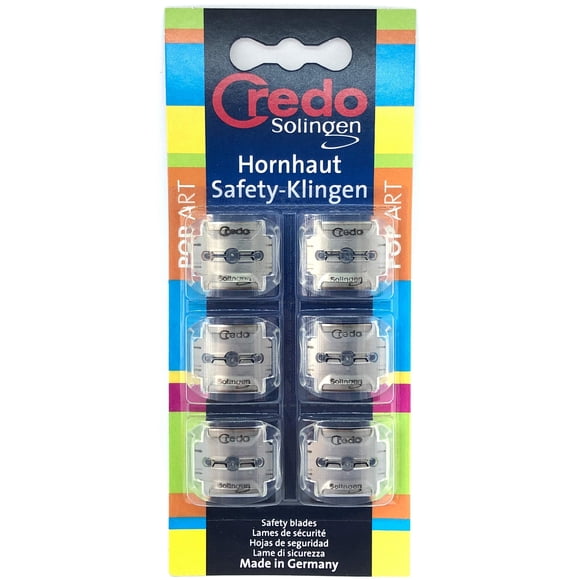 Cuchillas para cortar maíz Credo Safety, 6 unidades, acero inoxidable C261