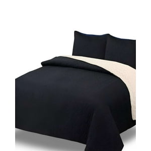 Genérico - Quilt Sherpa Cobertor King 250X270 4