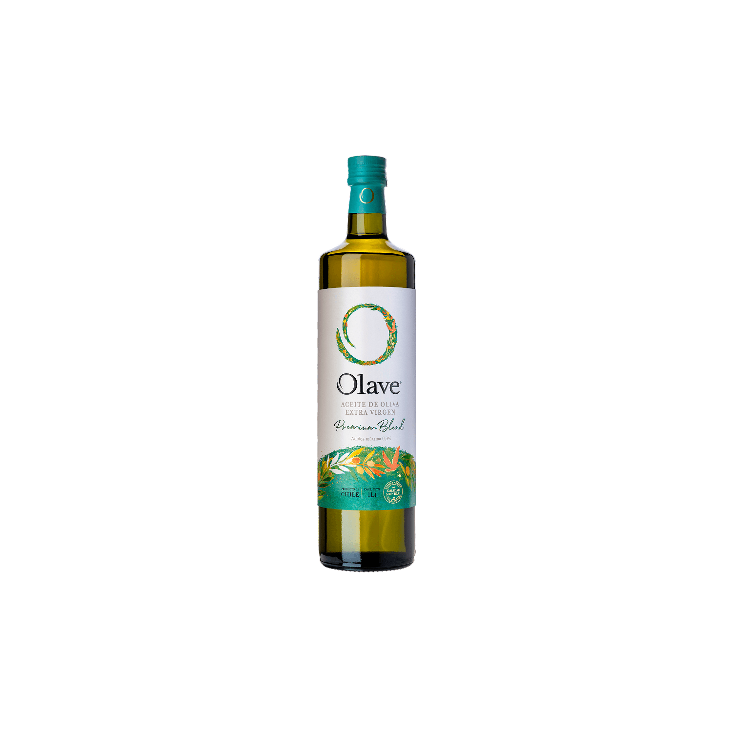 Aceite De Oliva Extra Virgen Olave Premium 1 X 1000 Ml