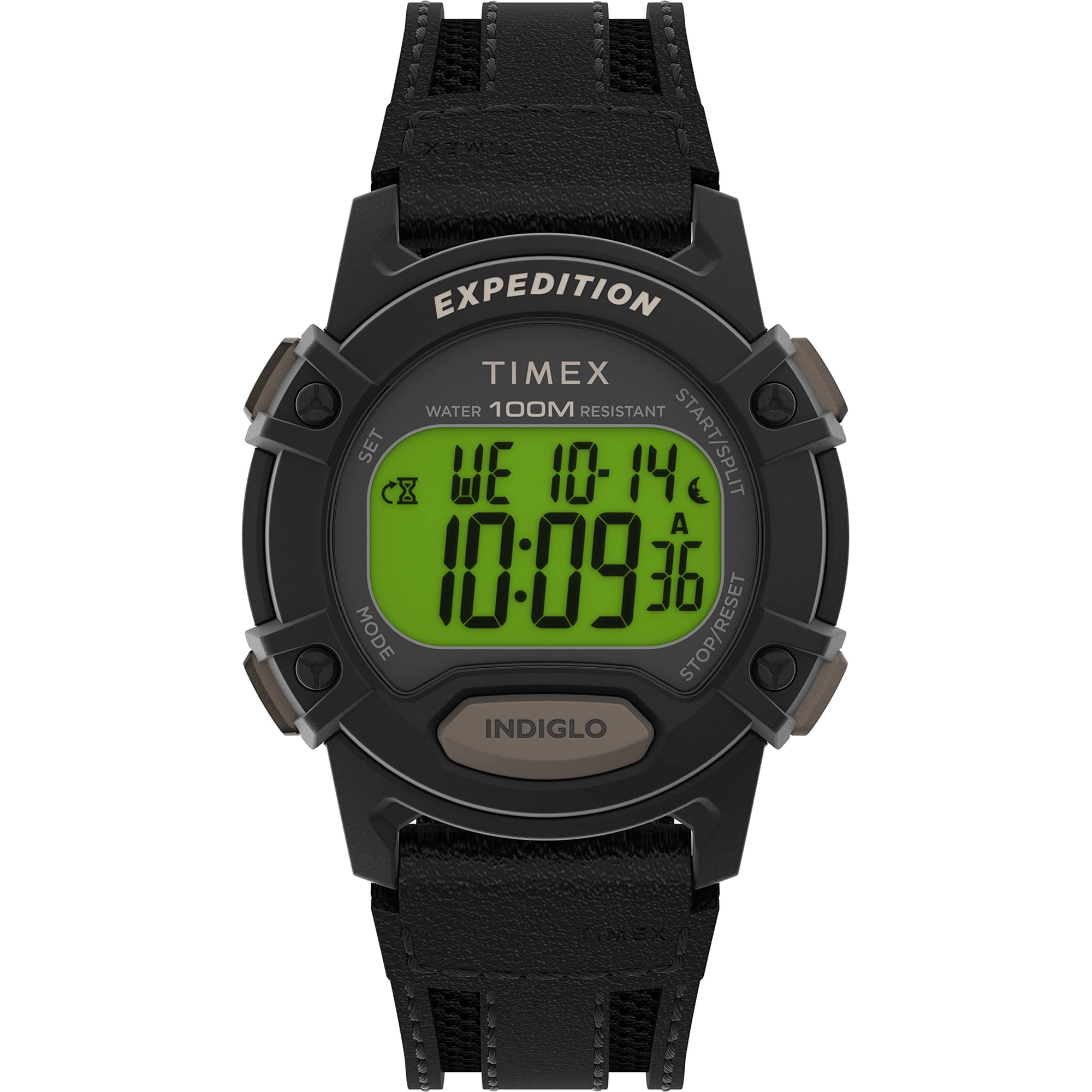 Reloj Timex Expedition Cat Digital De 41 Mm Resistente Al Agua Hasta 100 M