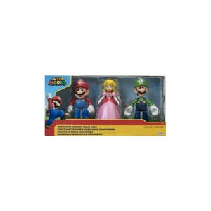 Intek - Pack Figuras Super Mario