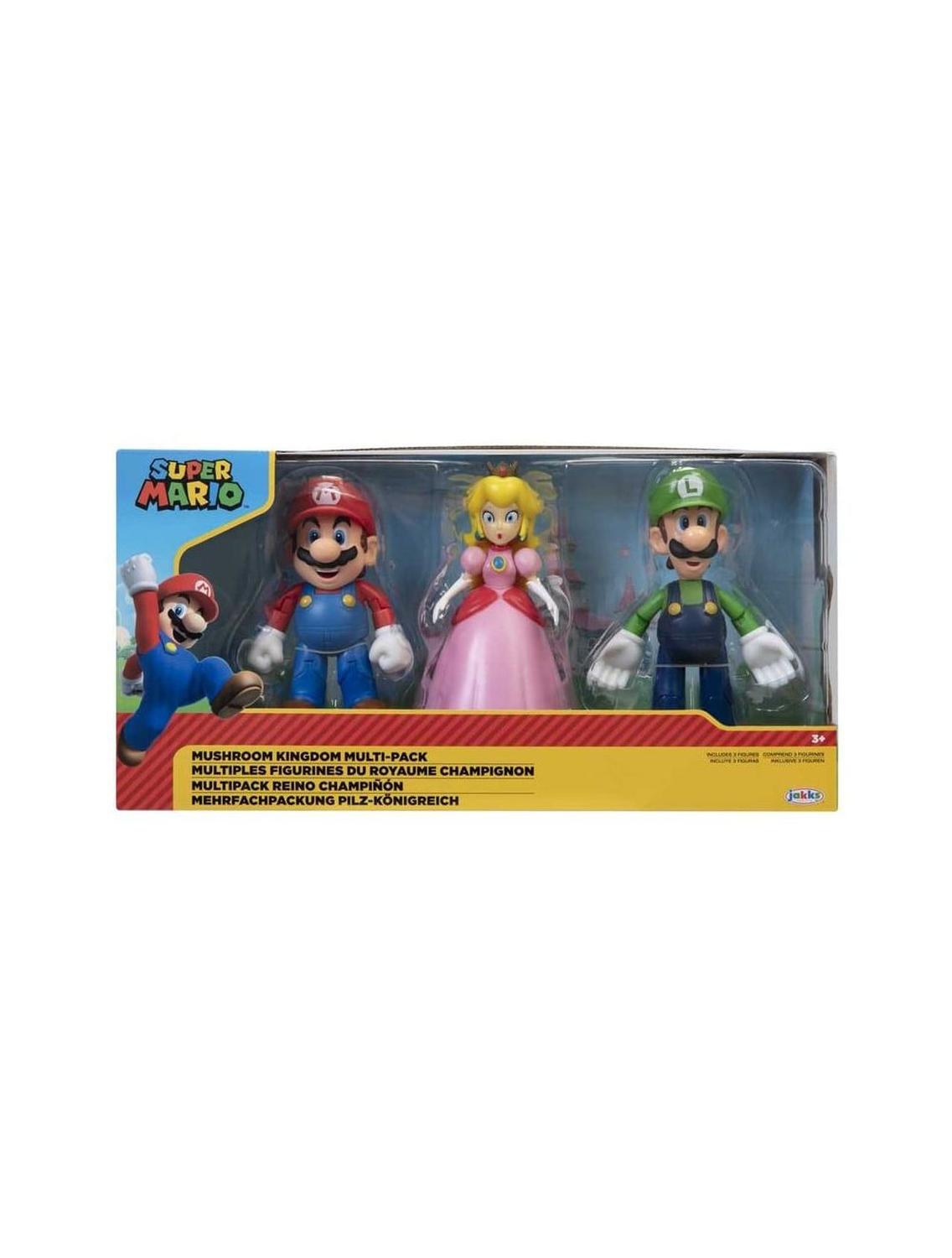 Intek - Pack Figuras Super Mario